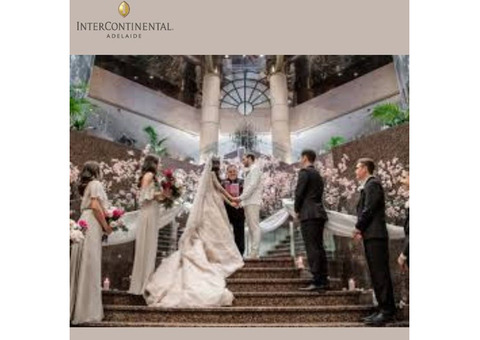 Choose The Hotel for wedding event | Intercontinental Adelaide