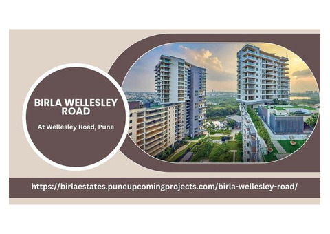 Own a Home at Birla Wellesley Road - 2 & 3 BHK Apartments in Pune