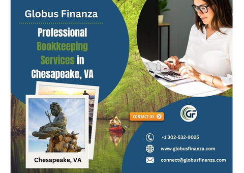 Outsource Bookkeeping Service in Chesapeake, VA for Growth