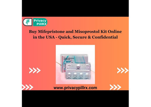 Buy Mifepristone and Misoprostol Kit Online in the USA: Fast Delivery