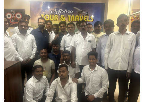 travel agents in odisha