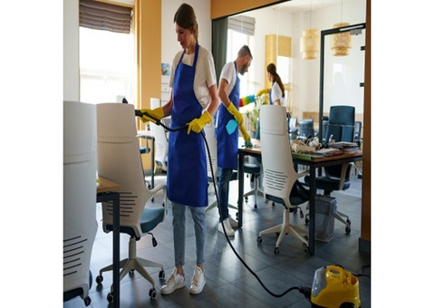 Sparkling Offices: Top-Quality Cleaning Services for You!