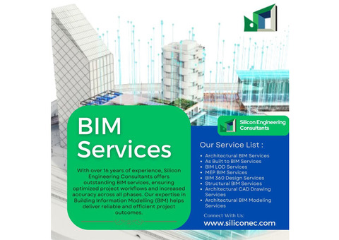 Elevate Your Projects with Expert BIM Services in New York!