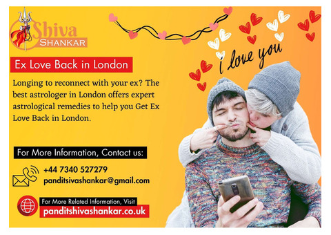 Ex Love Back in London: Reignite Your Love Story with Astrology