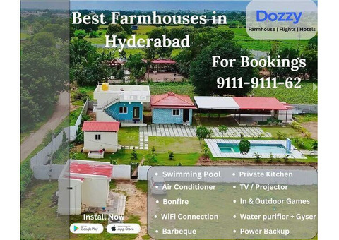 Dozzy Farmhouse in Hyderabad Holiday Rentals