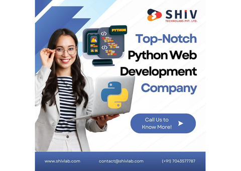 Top-Notch Python Web Development Company - Shiv Technolabs