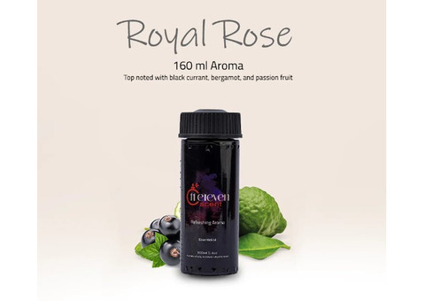 Rose Aroma Oil – Luxurious Rose Scent for Relaxation and Well-being