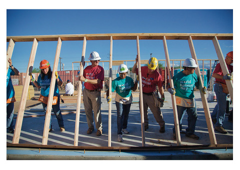 Community Builders Needed-Volunteer with Habitat for Humanity Tucson