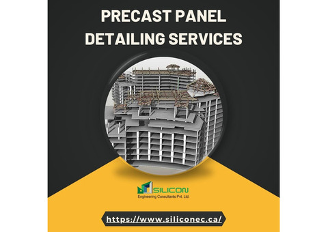 Detailed, Accurate Precast Detailing Services