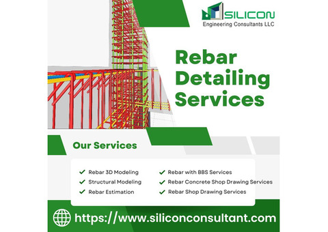 Accurate Rebar Detailing Services Philadelphia, USA