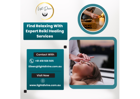 Find Relaxing With Expert Reiki Healing Services