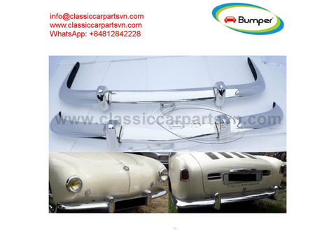 Volkswagen Karmann Ghia Euro style bumpers (1967 – 1969)