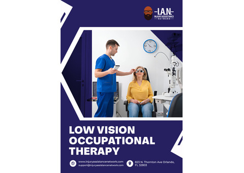 Low Vision Occupational Therapy - Injury Assistance Network