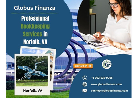 Outsource Bookkeeping Service in Norfolk, VA for Growth