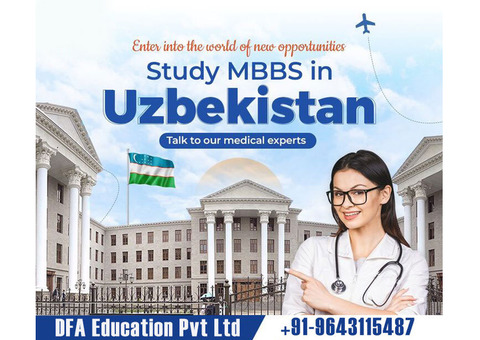 MBBS in Kazakhstan