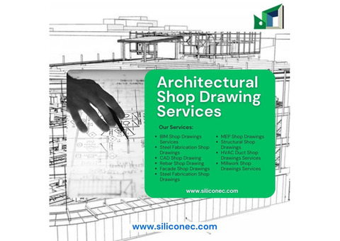 Leading Shop Drawing Services in Miami by Siliconec