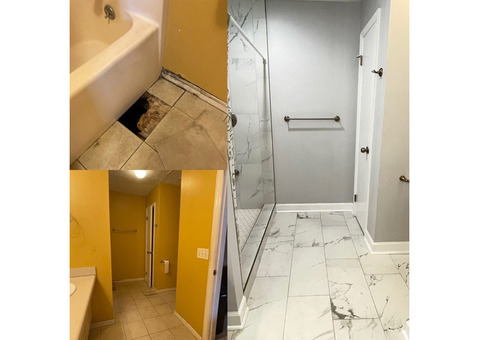 Bathroom Renovation in Savannah, GA