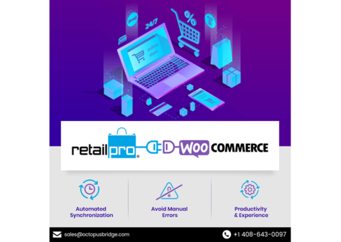 Retail Pro POS Meets WooCommerce for Effortless Growth