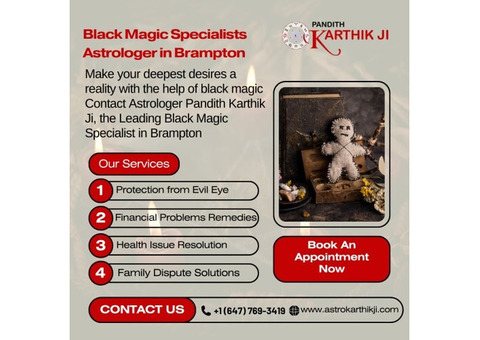 Black Magic Specialists in Brampton