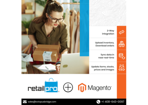 Maximize Potential with Retail Pro + Magento Integration