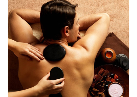 Hot Stone Massage Therapy in Basingstoke - Wawa Massage Therapy