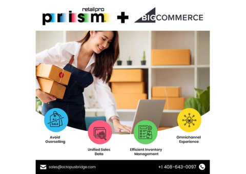 Retail Pro POS and BigCommerce: Power Your Sales