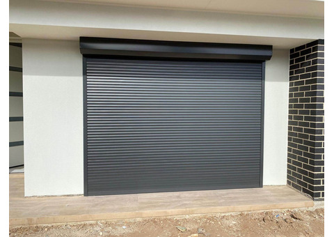 Roller shutters installation in Elizabeth