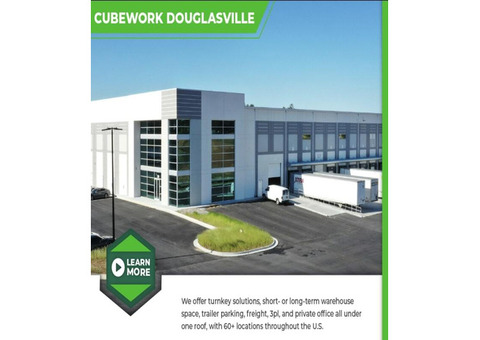 Office Space Available! Cubework -Douglasville, GA