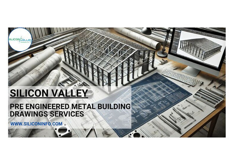 Pre Engineered Metal Building Drawings Services Firm - USA