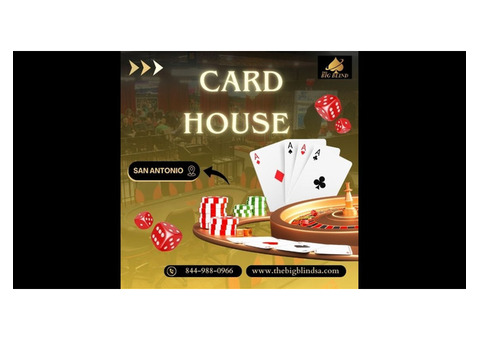 Card House in San Antonio