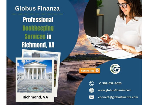 Outsource Bookkeeping Service in Richmond, VA for Growth