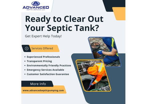 Ready to Clear Out Your Septic Tank? Get Expert Help Today!