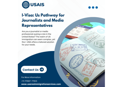 I-Visa: Us Pathway for Journalists and Media Representatives