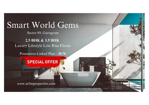 Smartworld Gems  – Exclusive Low-Rise Living In Sector 89 Gurgaon