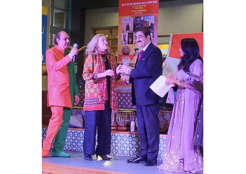 Dr. Sandeep Marwah Honored with the Title of “Global Media Scientist”