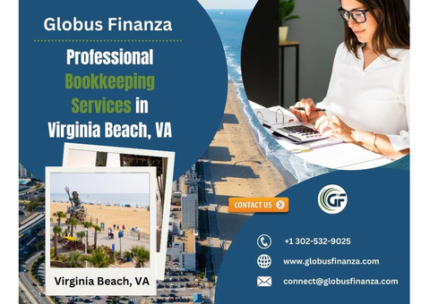 Outsource Bookkeeping Service in Virginia Beach, VA for Growth