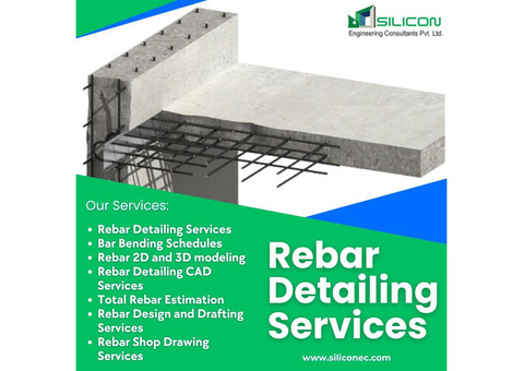 Rebar Detailing Service available in Chicago.