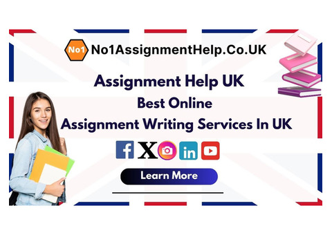 Assignment Help UK - from No1AssignmentHelp.Co.UK