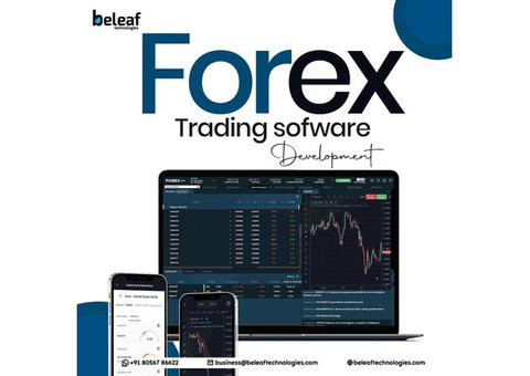 Top - tier Forex trading software development - Beleaf Technologies