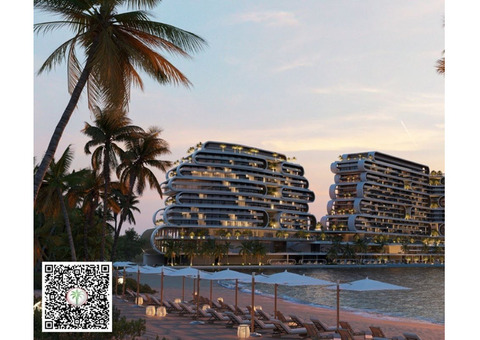 Luxury Coastal Living at JW Marriott Residences, Al Marjan Island