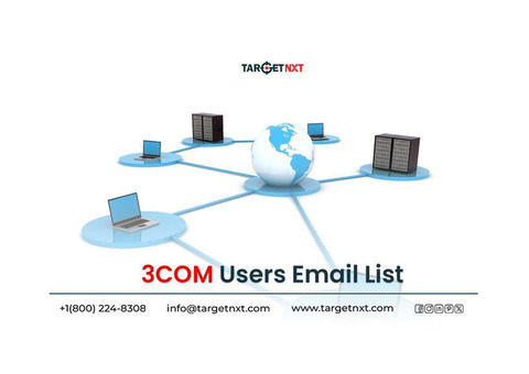 Unleash your business potential with our 3COM Users Email List