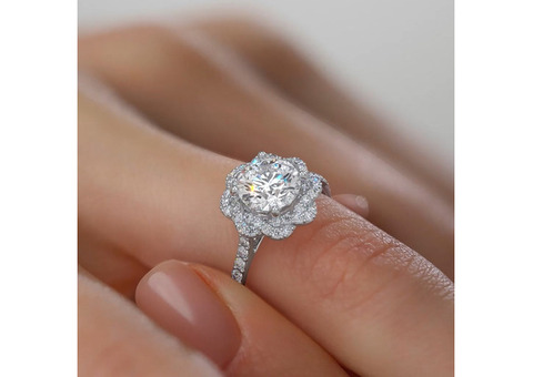 Add These Lab Created Diamond Rings To Your Collection Now