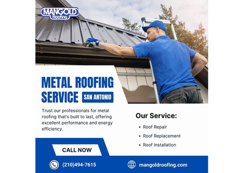 Metal Roofing Service in San Antonio