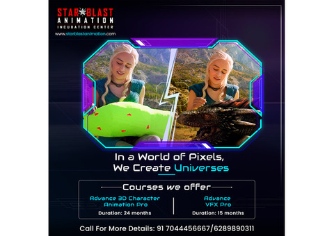 Where To Enroll In Kolkata For VFX Training?