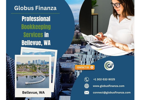 Outsource Bookkeeping Service in Bellevue, WA for Growth