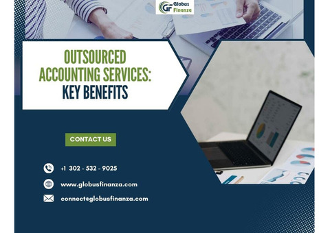 Outsourced Accounting Services: Key Benefits