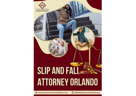 Slip and Fall Attorney in Orlando - Injury Assistance Law Firm