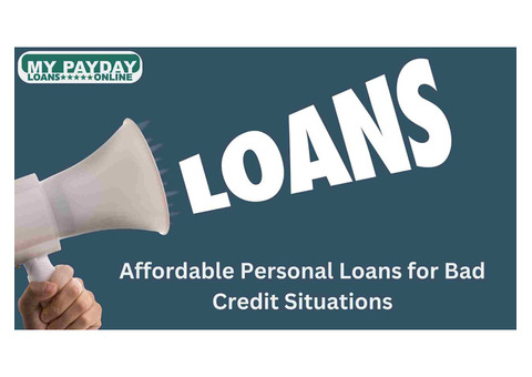 Personal Loans for Bad Credit: Tailored for Your Needs