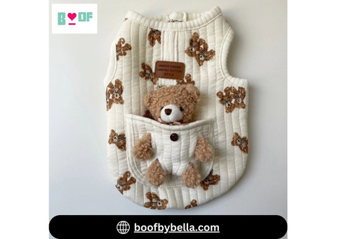 Keep Your Dog Cozy with Winter Dog Clothes Collection