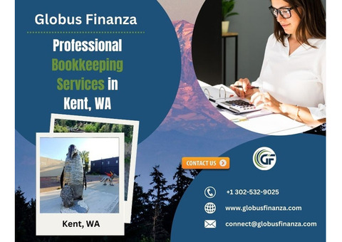 Outsource Bookkeeping Service in Kent, WA for Growth